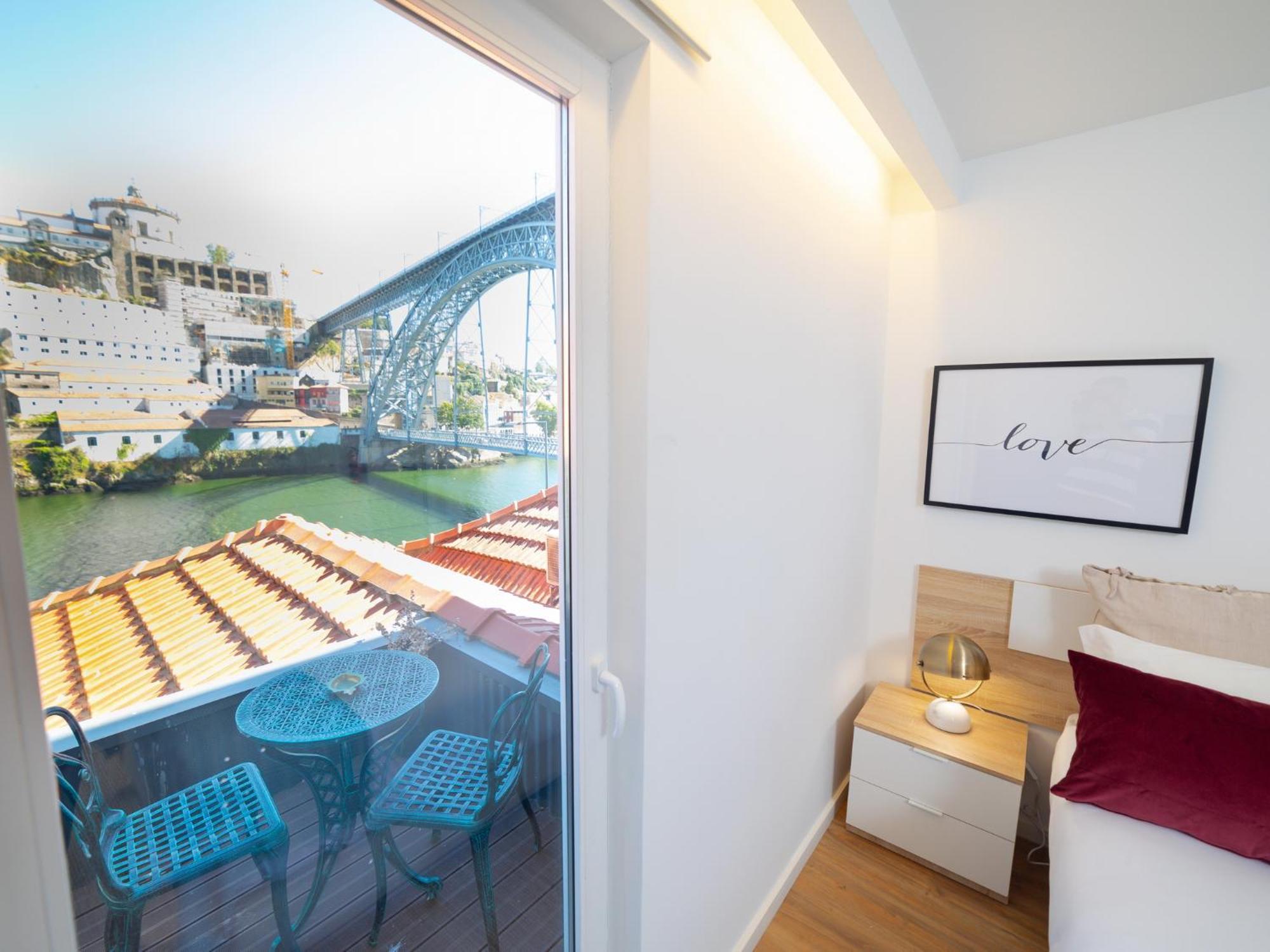 Ponte D Luis I Apartments ปอร์โต ห้อง รูปภาพ
